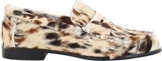 &Aacute;ngel Alarc&oacute;n Instappers - Dames - Loafers - Veelkleurig - 40 EU - Leer - Schoenen