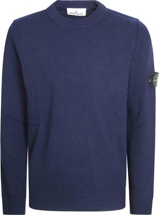 Stone Island Maglia GC Patch Crewneck Sweater
