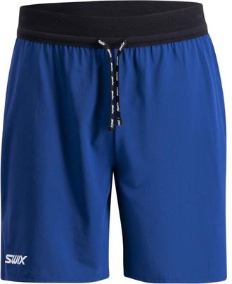Swix Force Shorts 6-Inch Laufshorts f&uuml;r Herren | blau