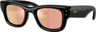 Ray-Ban RB4940 Wayfarer Puffer 601/7J Mens Sunglasses Size 50