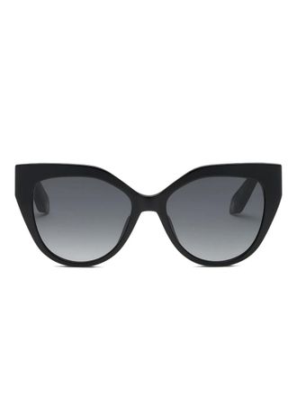 Roberto Cavalli oversize-frame sunglasses - Black