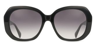 Karen Millen KM5063 001 Womens Sunglasses Black Size 55