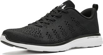 Athletic Propulsion Labs TechLoom Pro Womens Shoes Black/White/Black 1 : 10.5 B - Medium, Textile