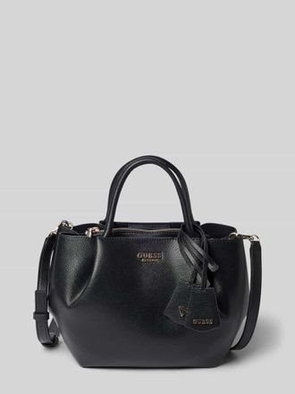 Guess Handtasche in Leder-Optik Modell Amorette in Black, Gr&ouml;&szlig;e 1