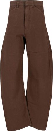 Christophe Lemaire Pantaloni Arrotondati