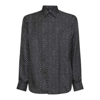 Fendi Falena Dots Silk Shirt