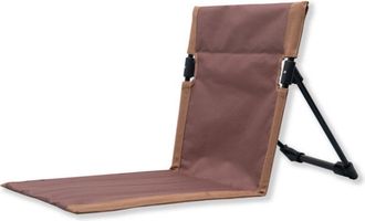 OEM Silla Plegable - Tubo De Acero - Respaldos Ajustables - Para Playa Jard&iacute;n Picnic - 39,5 X 38,5 X 41,5 Cm - 1 Unidad