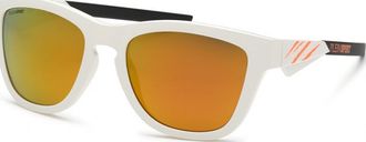 Plein Sport Mens SSP008 54 54847P Sunglasses - White - One Size