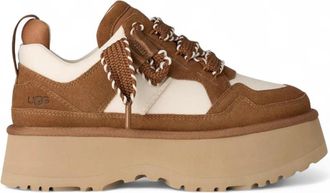 UGG Astromel Sneakers Chestnut - Dames - Sneakers - Bruin - 41 EU - Polyester - Schoenen