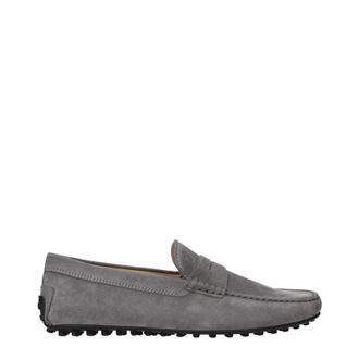 Tod's Tods Hombress Mocasines Ante Gris/Ceniza