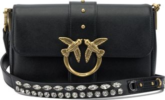 Pinko Borse A Spalla E Tracolla Nero-Donna