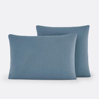 La Redoute Interieurs Kussenhoes, katoen gaas/gewassen katoen, KUMCO