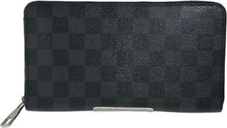 Louis Vuitton Pre-owned Fabric wallets - Dames - Vintage Accessoires - Zwart - ONE Size - Vintage