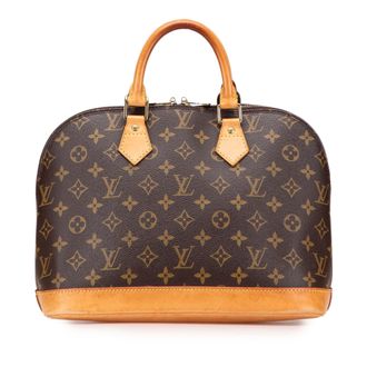 Louis Vuitton Alma Handtas Monogram Canvas