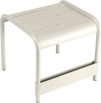 Fermob Luxembourg Niedriger Tisch / Fussbank, lehmgrau