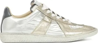 Maison Margiela Metallic Sneakers