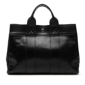 Herm&egrave;s Pre-owned Hermes Box Calf Fourre Tout PM Ladies 08AJZQNVFGUTRC35