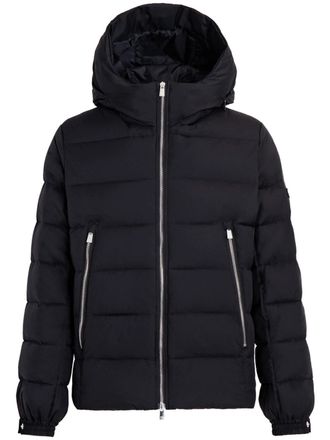Tatras Cizio Horizontally Quilted Padded Jacket - Black