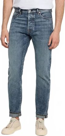C.O.F. STUDIO M5 13Oz Kuroki Selvedge Jeans In Authentic Aged