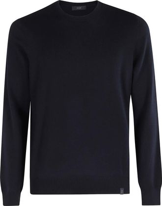 Fay Uomo, Maglie, Blu, S, new