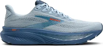 Brooks Mens Ghost 17 Road-Running Shoes Blue 10.5