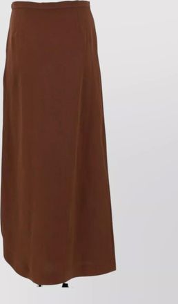 Max Mara high-rise midi skirt