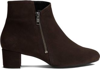 Eric Michael Womens Alexis Boots In Brown Suede