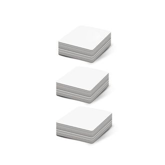 OEM Imanes De Sublimaci&oacute;n, 40 Imanes Rectangulares Para Refrigerador, 7,5 X 5,5 Cm, Para El Hogar, La Cocina, El Refrigerador, Regalos