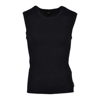 A|X Armani Exchange Heren, Tops, Zwart, Maat: 2XL Katoen
