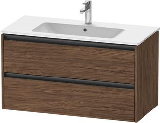 Duravit Ketho.2 Mueble Bajo Lavabo, 1010x550x480mm, Para Me By - Duravit