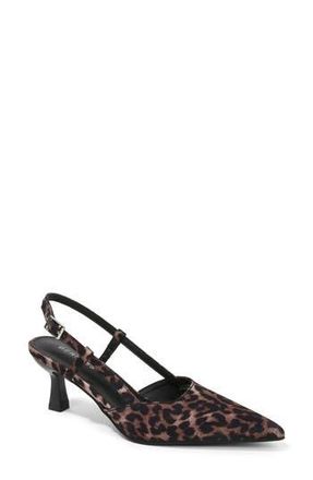 Berness Joanna Slingback Pump in Leopard at Nordstrom Rack, Size 5.5