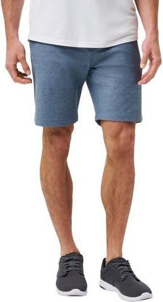 Travis Mathew Mens Adirondack Stretch Shorts in Heather Navy at Nordstrom Rack, Size 40