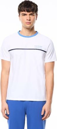 Sergio Tacchini Campo Court T-shirt in Brilliant White at Nordstrom, Size Xxx-Large