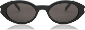 Saint Laurent SL 567 001 Womens Sunglasses Black Size 51 - Free RX Lenses - Free RX Lenses