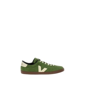 Veja Sneakers, male, Green, Size: 12 US Panenka Suede