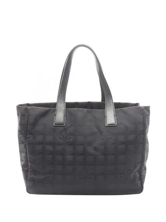 Chanel 2000-2002 New Travel Line MM tote bag - Black