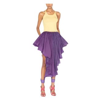 Alaia Alaia Rokken Violet - Dames - Rokken - Paars - Maat: XS