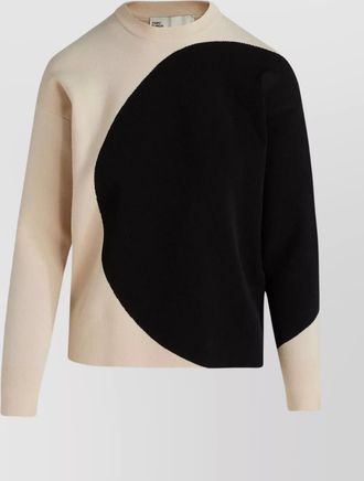 Tory Burch cashmere ribbed crewneck jumper