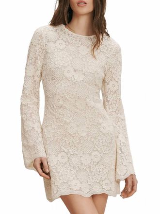 Veronica Beard Teresia Dress In Dove