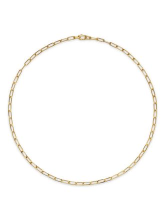 David Yurman 18kt yellow gold Madison-chain necklace