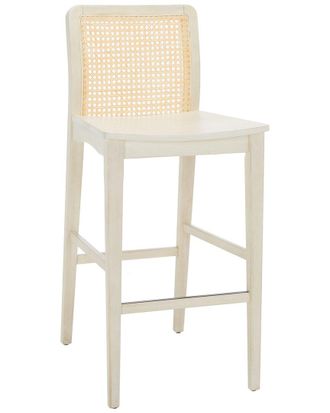Safavieh Benicio Rattan Bar Stool