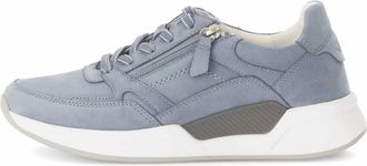Gabor Lage sneaker 234-80-00076 - Dames - Schoenen - Blauw - Maat: 39 EU Leer
