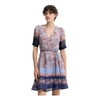 Hale Bob Dames, Jurken, Veelkleurig, Maat: XS Linnen