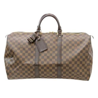 Louis Vuitton Pre-owned Weekend Bags, unisex, Brown, Size: ONE SIZE Pre-owned Weekend Bag