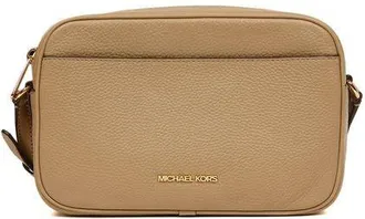 Michael Kors Womens Crossbody Bag Camel Leather Crossbody-bags