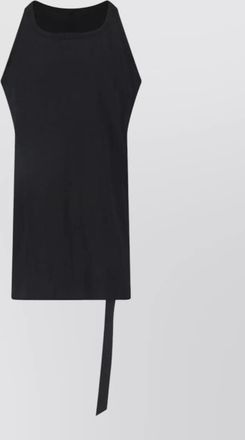 Rick Owens cotton short-sleeve shirt