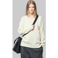 Frenken Arrange Scarf V-neck Jumper