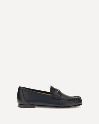 Chlo&eacute; Leather Loafers Female 36.5