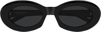 Saint Laurent Sunglasses Sl 594 008 Black/Black Women