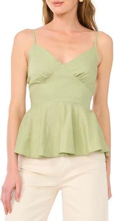 1.State Tie Back Peplum Camisole in Reseda at Nordstrom Rack, Size X-Small